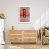 Golden Gate Bridge Photo Color No 5 Poster