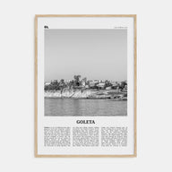 Goleta Travel B&W Poster