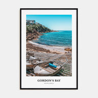 Gordon's Bay Portrait Color Poster
