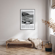 Gordon's Bay Travel B&W Poster