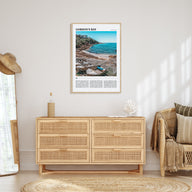 Gordon's Bay Travel Color Poster