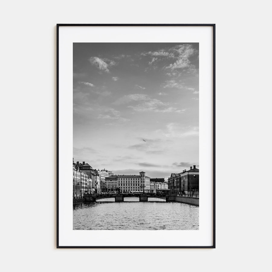 Gothenburg Photo B&W No 1 Poster