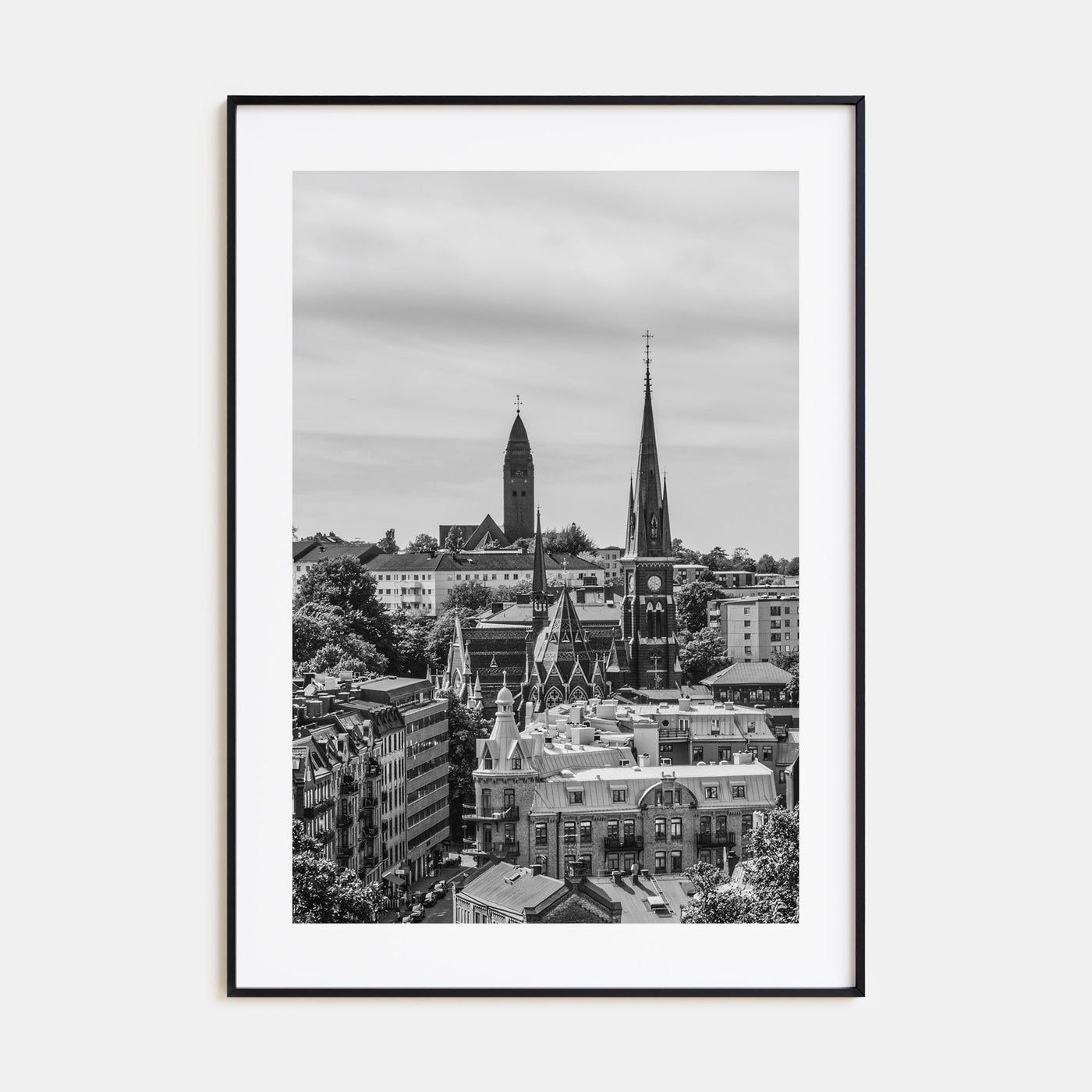 Gothenburg Photo B&W No 2 Poster