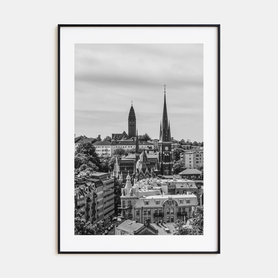 Gothenburg Photo B&W No 2 Poster