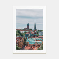 Gothenburg Photo Color Poster