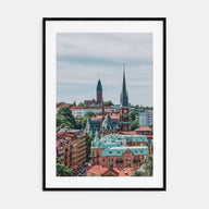Gothenburg Photo Color Poster