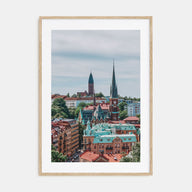 Gothenburg Photo Color Poster