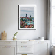 Gothenburg Photo Color Poster