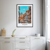Gottingen Portrait Color Poster