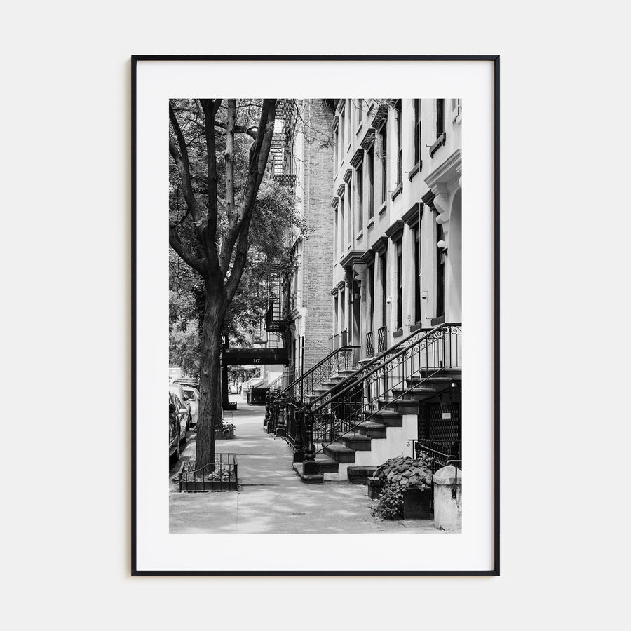Gramercy Park Photo B&W Poster