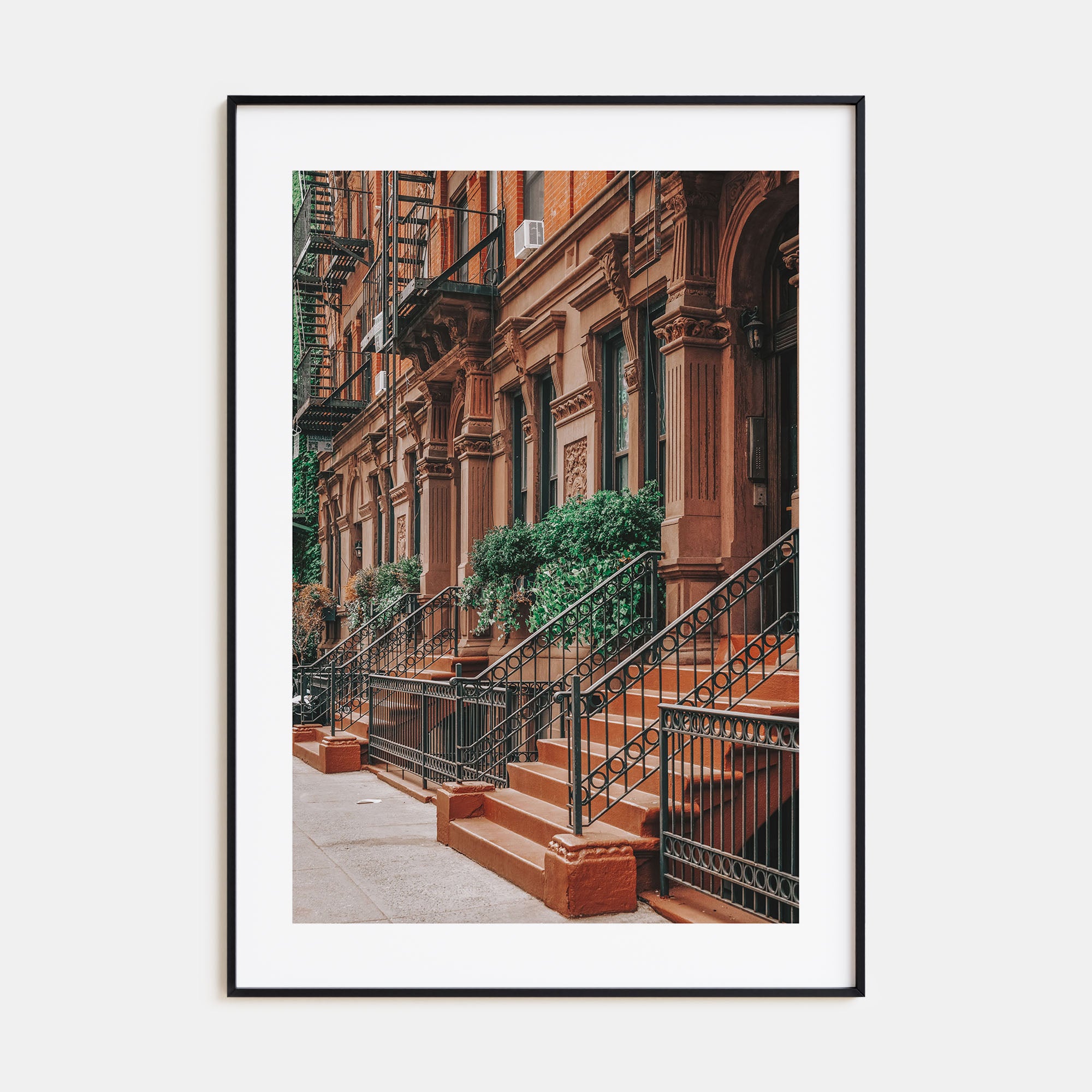 Gramercy Park Photo Color Poster