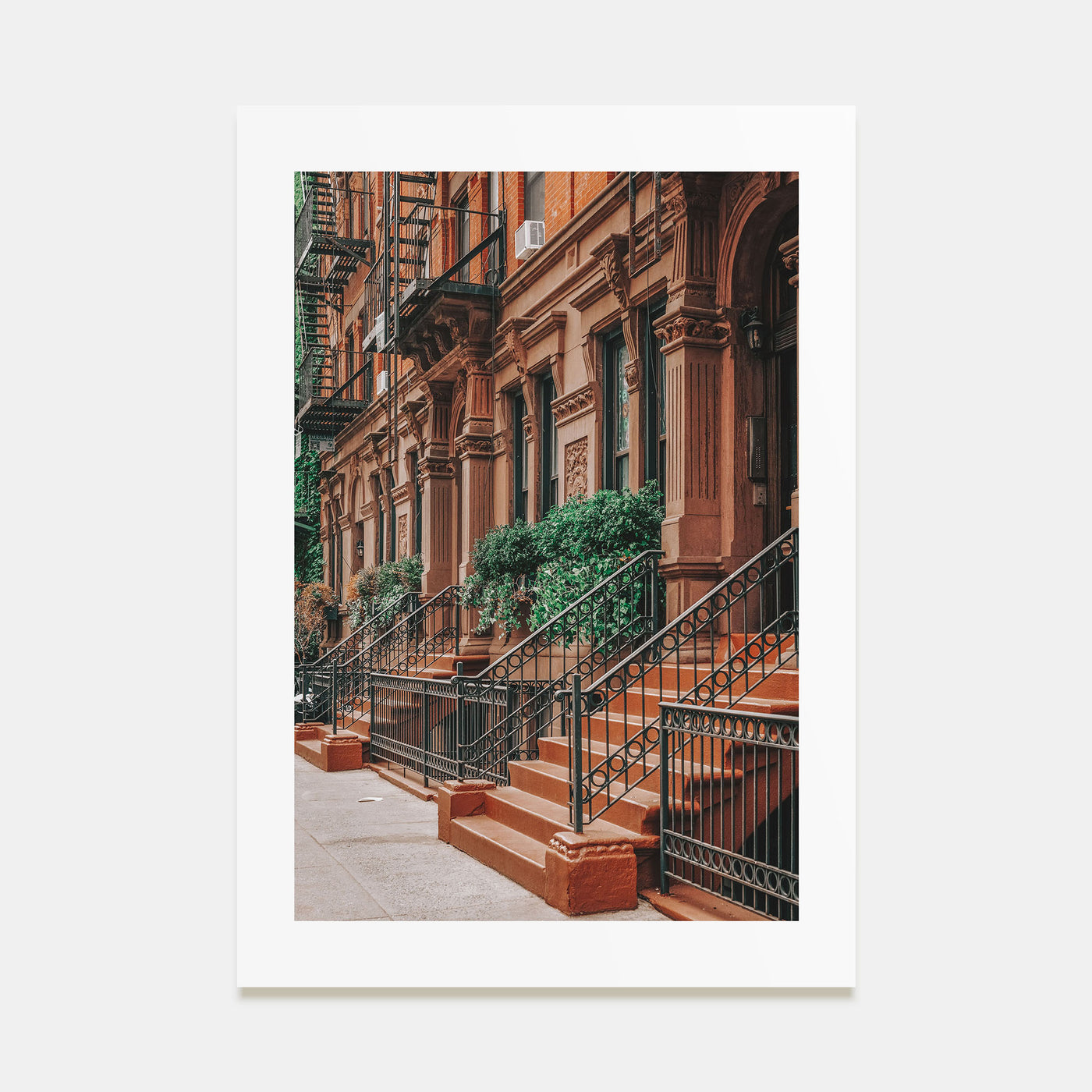 Gramercy Park Photo Color Poster