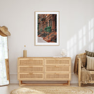 Gramercy Park Photo Color Poster