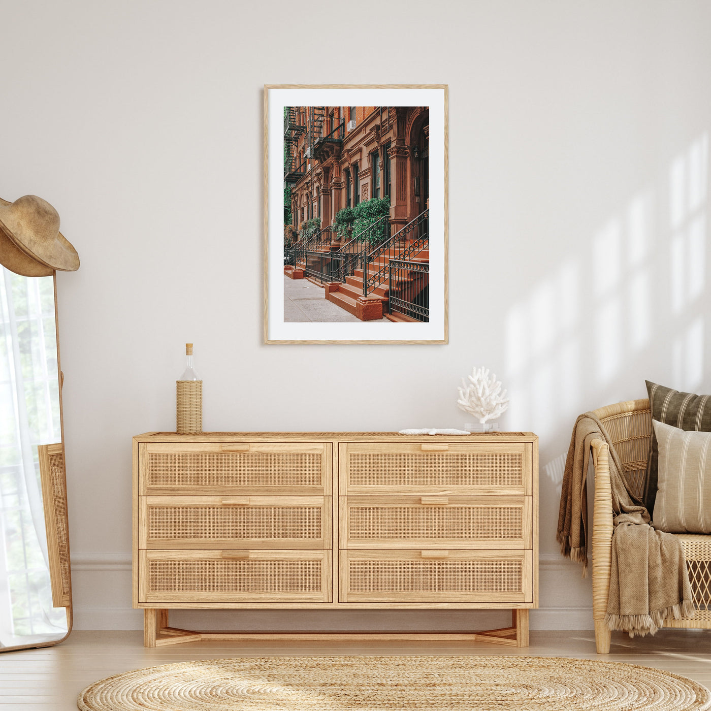 Gramercy Park Photo Color Poster