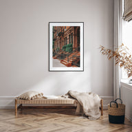 Gramercy Park Photo Color Poster