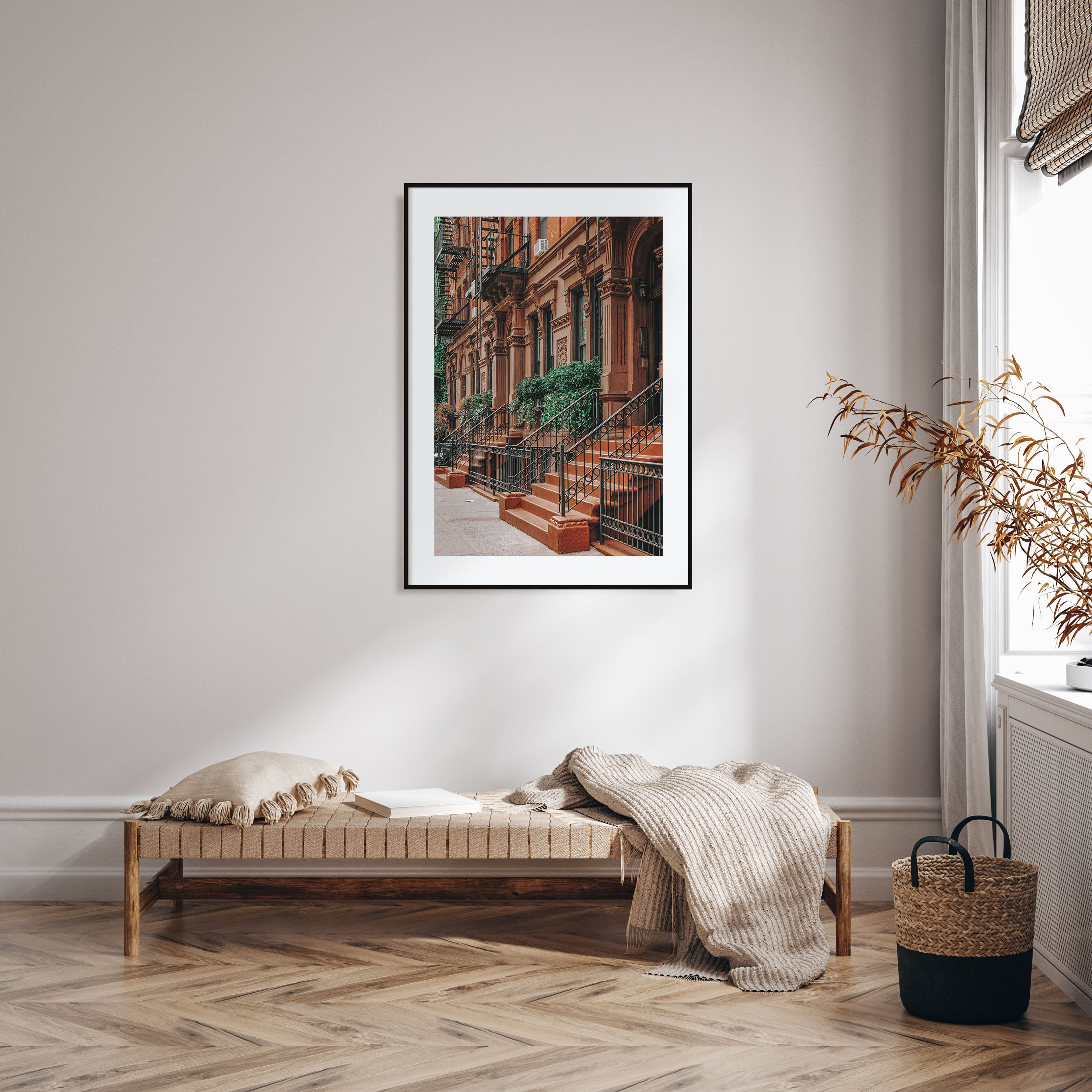 Gramercy Park Photo Color Poster