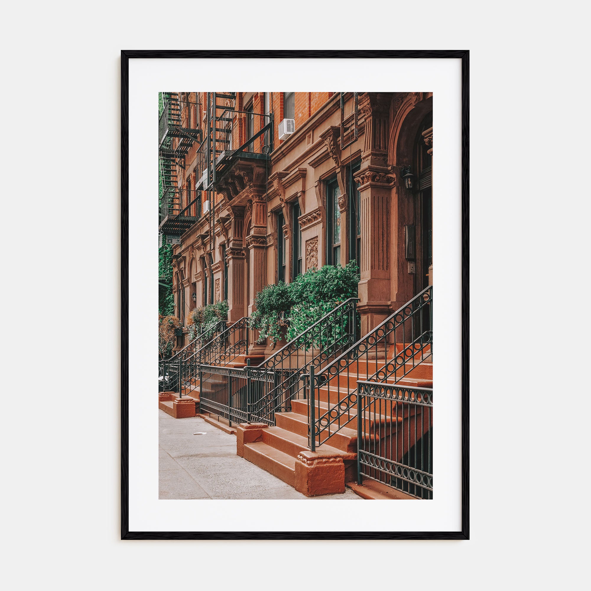 Gramercy Park Photo Color Poster