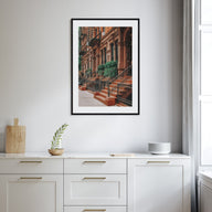 Gramercy Park Photo Color Poster