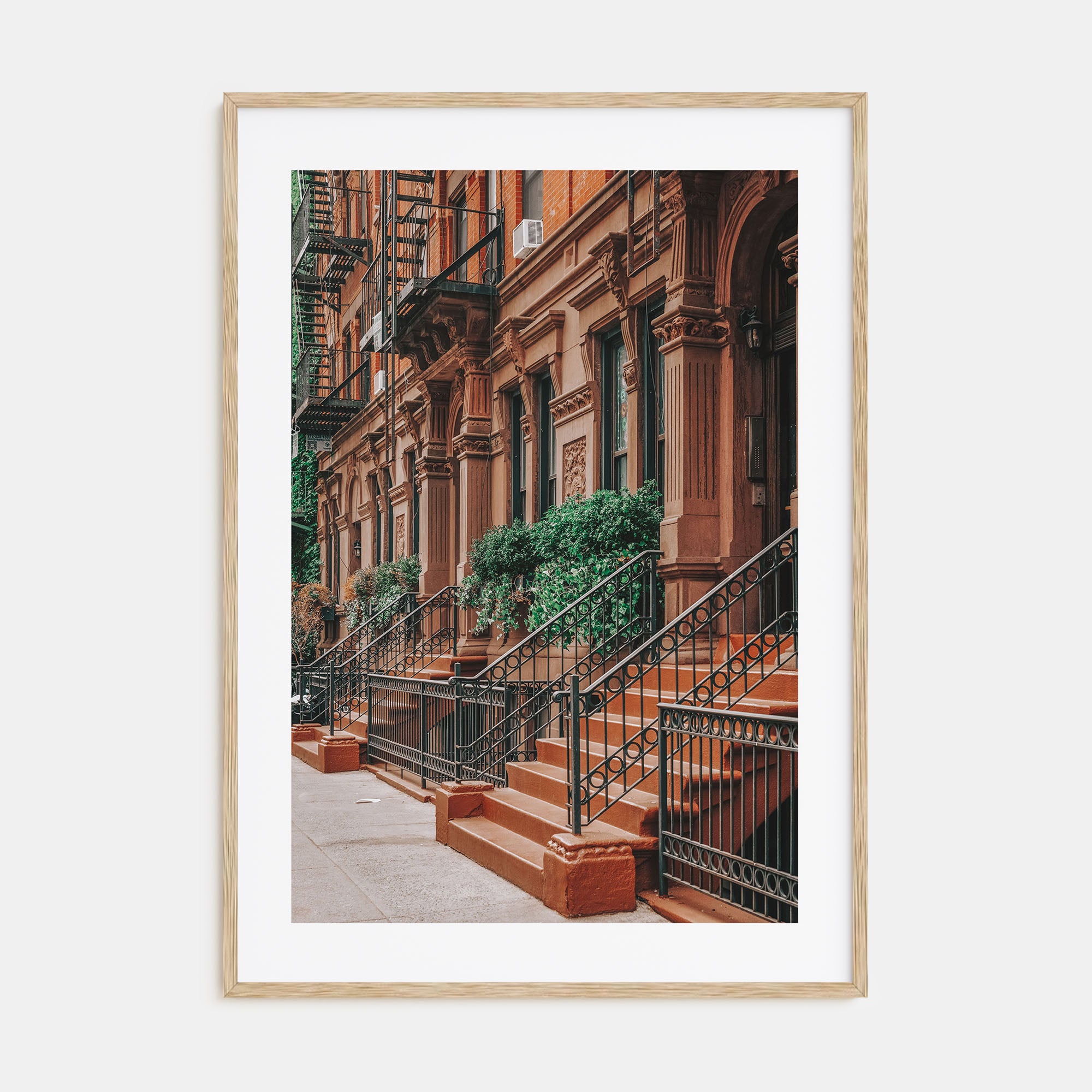 Gramercy Park Photo Color Poster