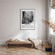 Gramercy Park Travel B&W Poster