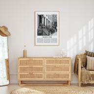 Gramercy Park Travel B&W Poster