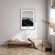 Grampians National Park Portrait B&W Poster