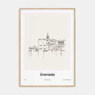 Granada Drawn Poster