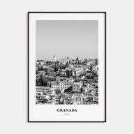 Granada Portrait B&W Poster