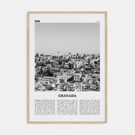 Granada Travel B&W No 1 Poster