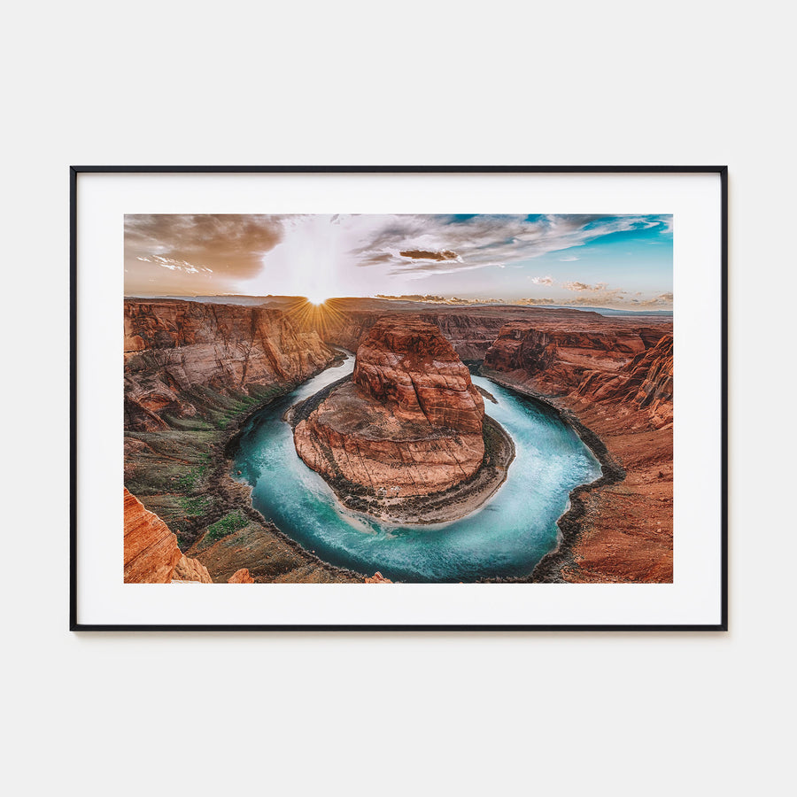 Grand Canyon Landscape Color Poster