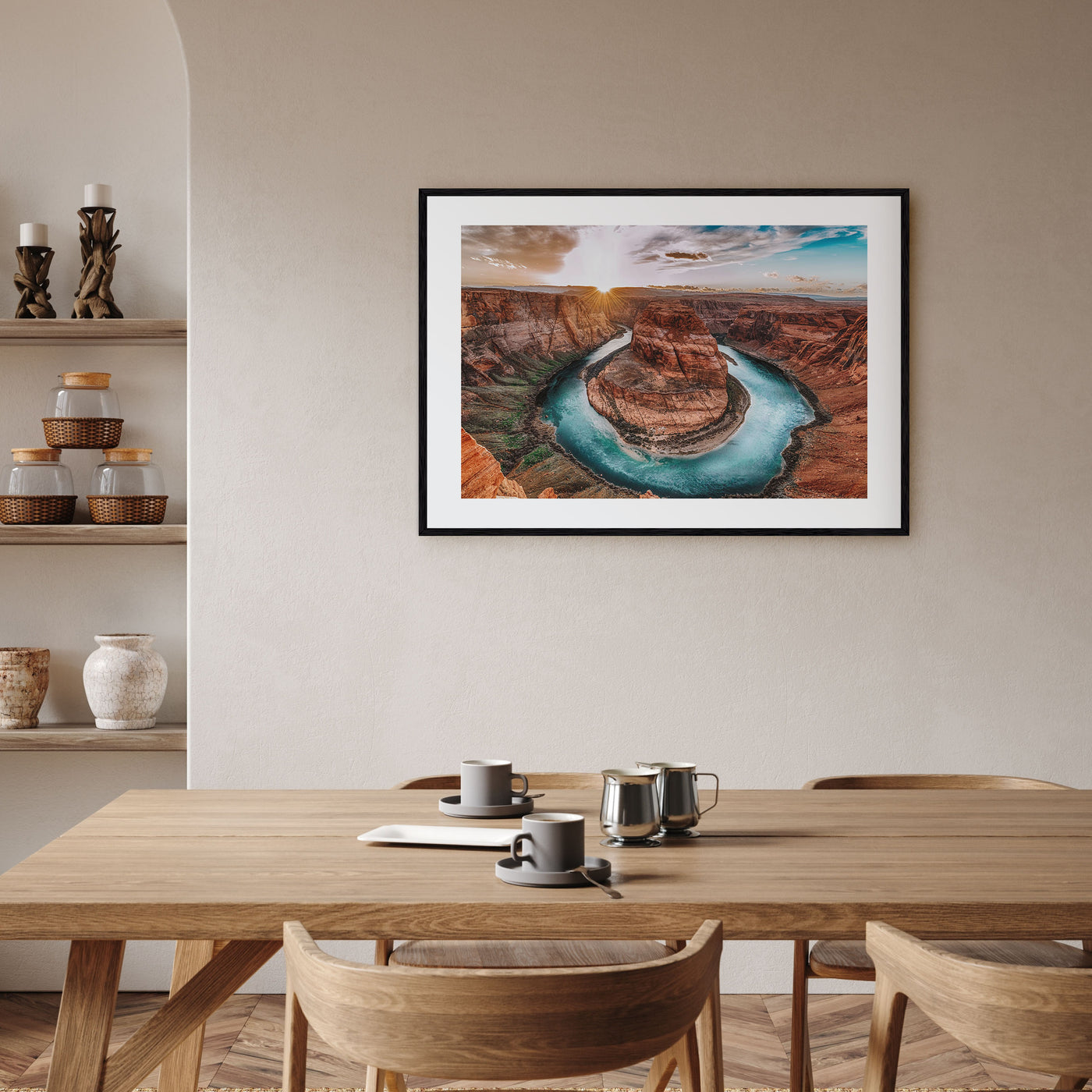 Grand Canyon Landscape Color Poster