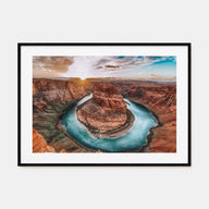 Grand Canyon Landscape Color Poster