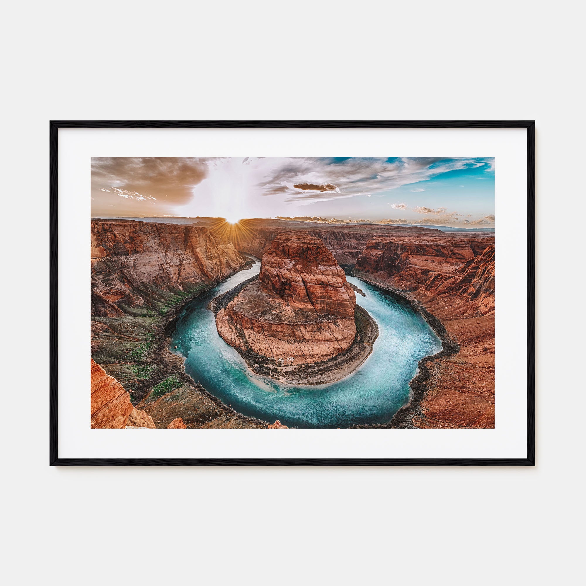 Grand Canyon Landscape Color Poster