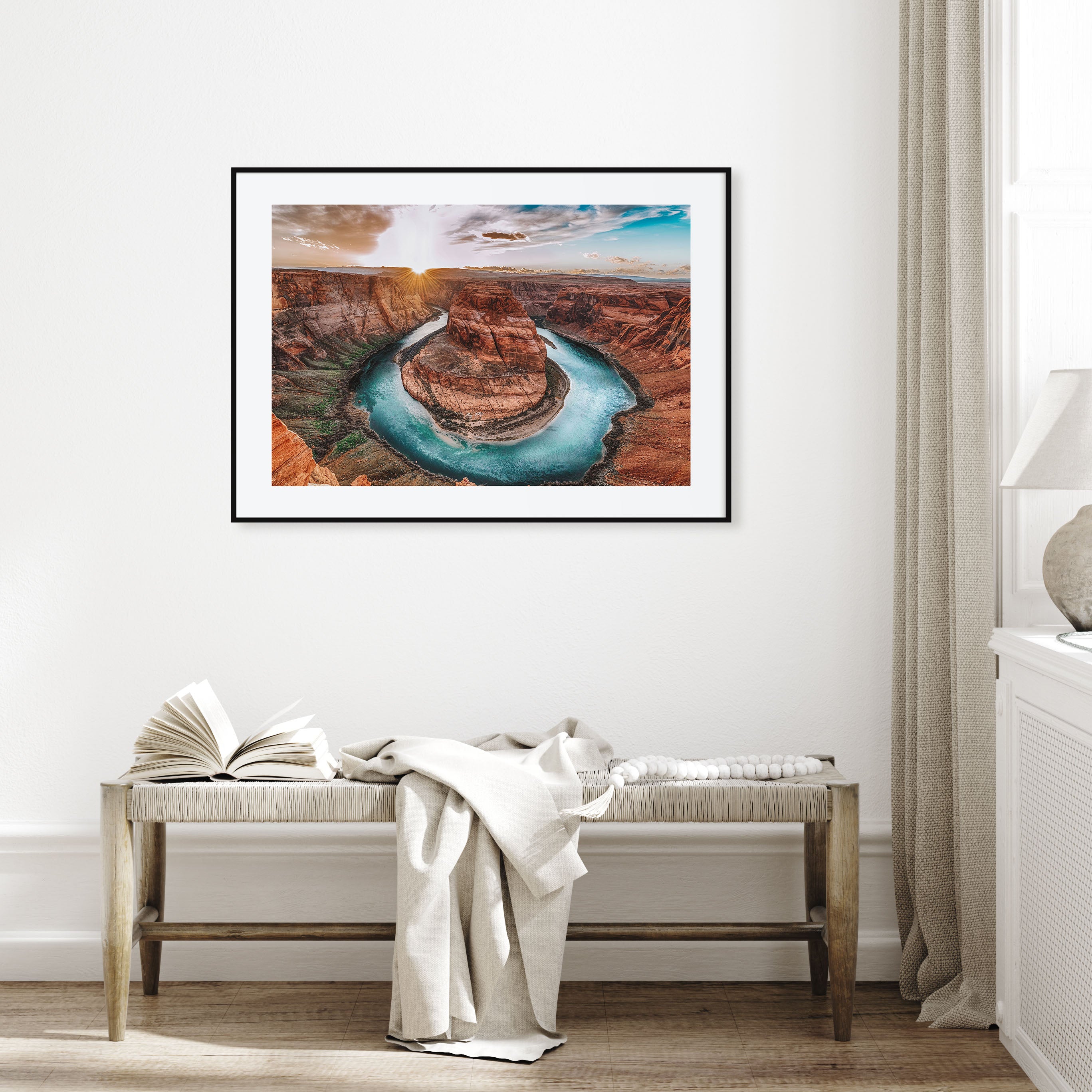 Grand Canyon Landscape Color Poster
