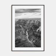 Grand Canyon Photo B&W Poster