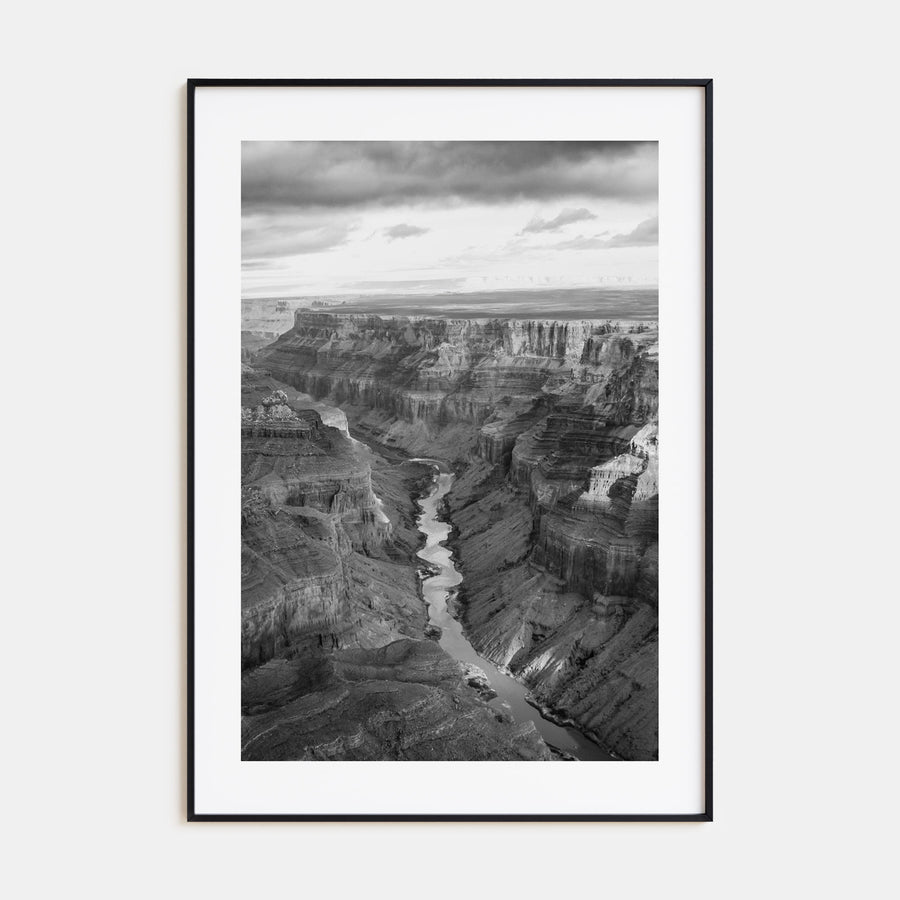 Grand Canyon Photo B&W Poster