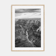 Grand Canyon Photo B&W Poster