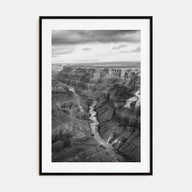 Grand Canyon Photo B&W Poster
