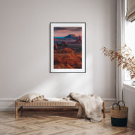 Grand Canyon Photo Color No 2 Poster
