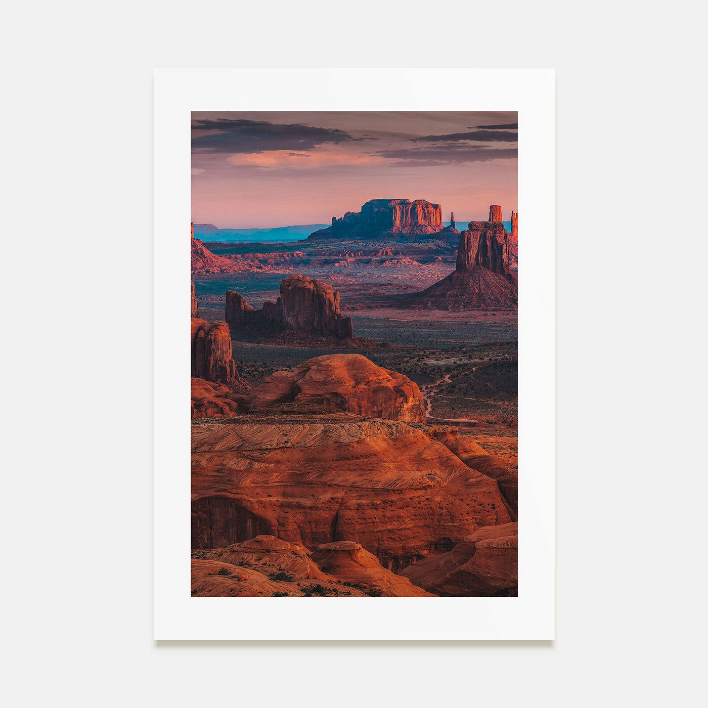 Grand Canyon Photo Color No 2 Poster