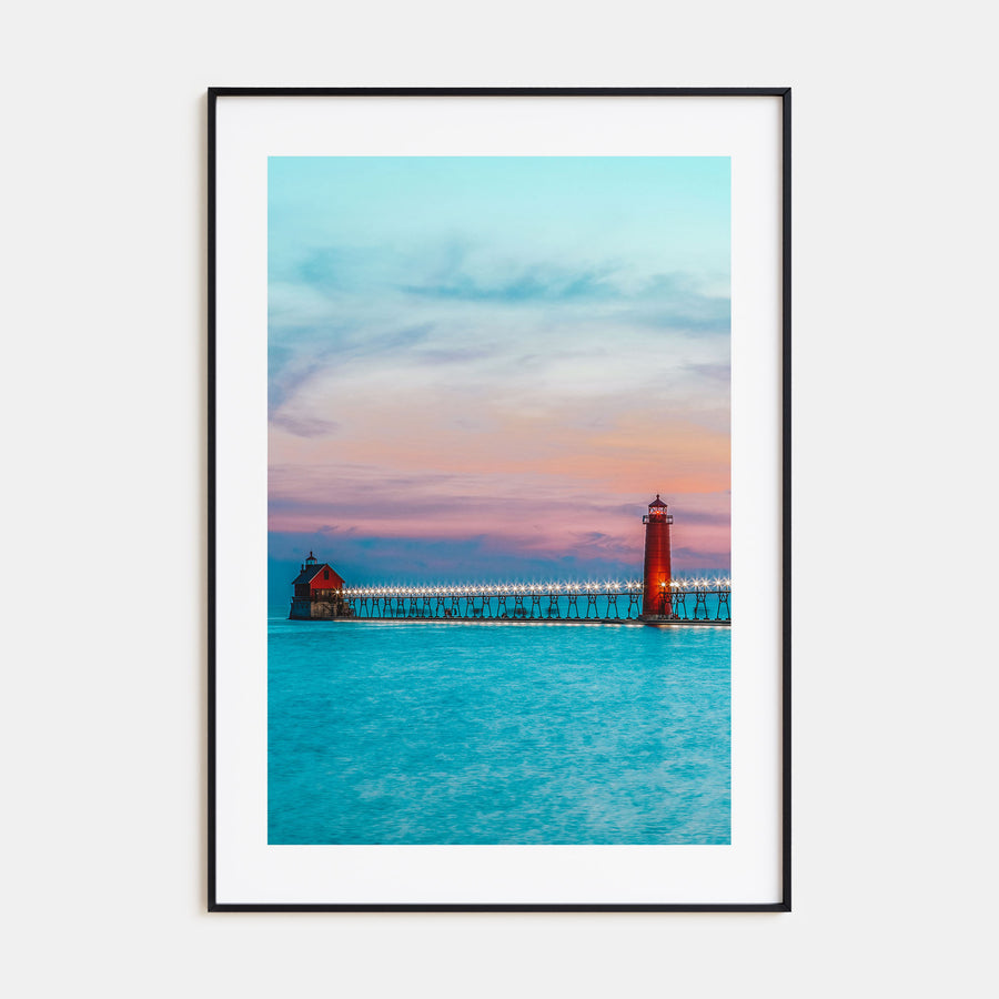 Grand Haven Photo Color Poster