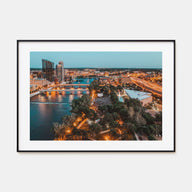 Grand Rapids Landscape Color Poster