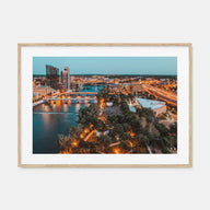 Grand Rapids Landscape Color Poster
