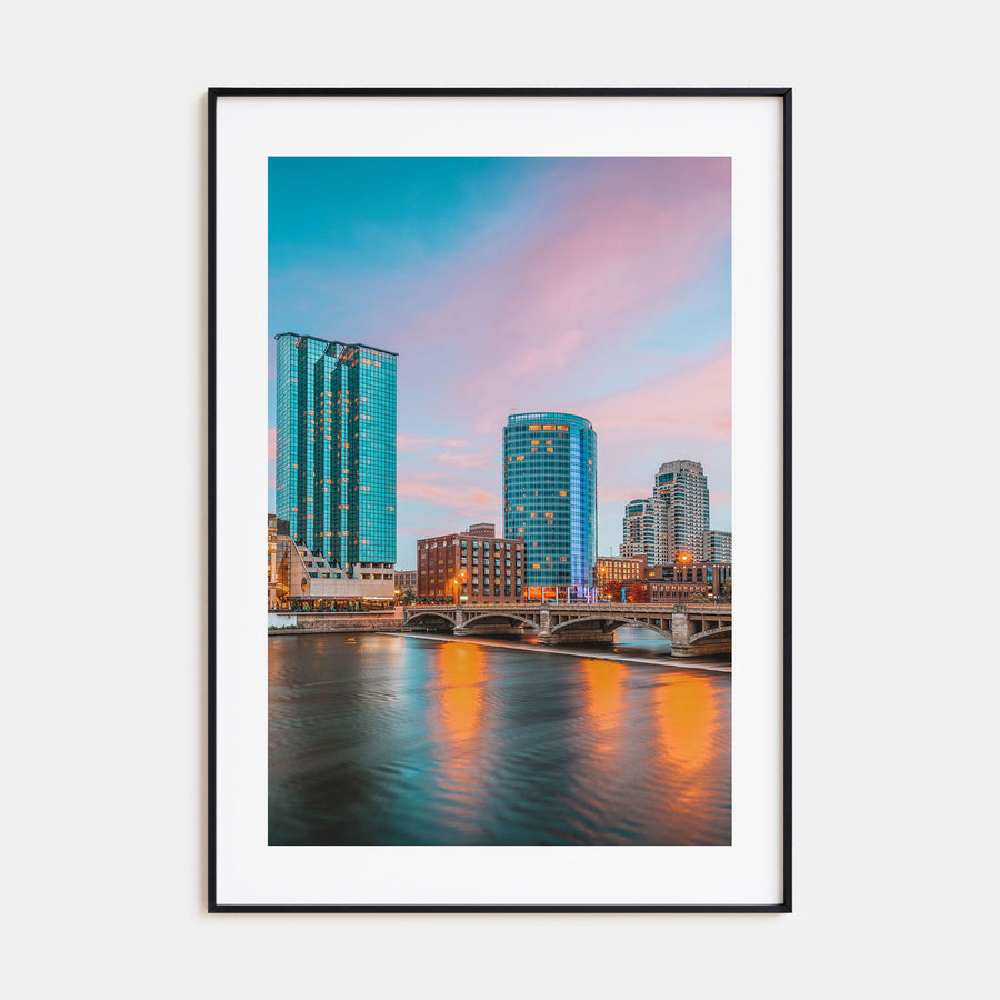 Grand Rapids Photo Color No 1 Poster