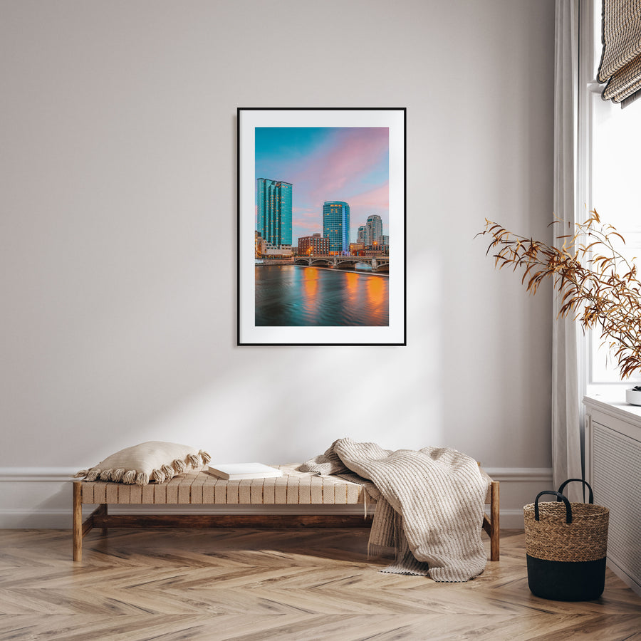 Grand Rapids Photo Color No 1 Poster