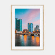 Grand Rapids Photo Color No 1 Poster