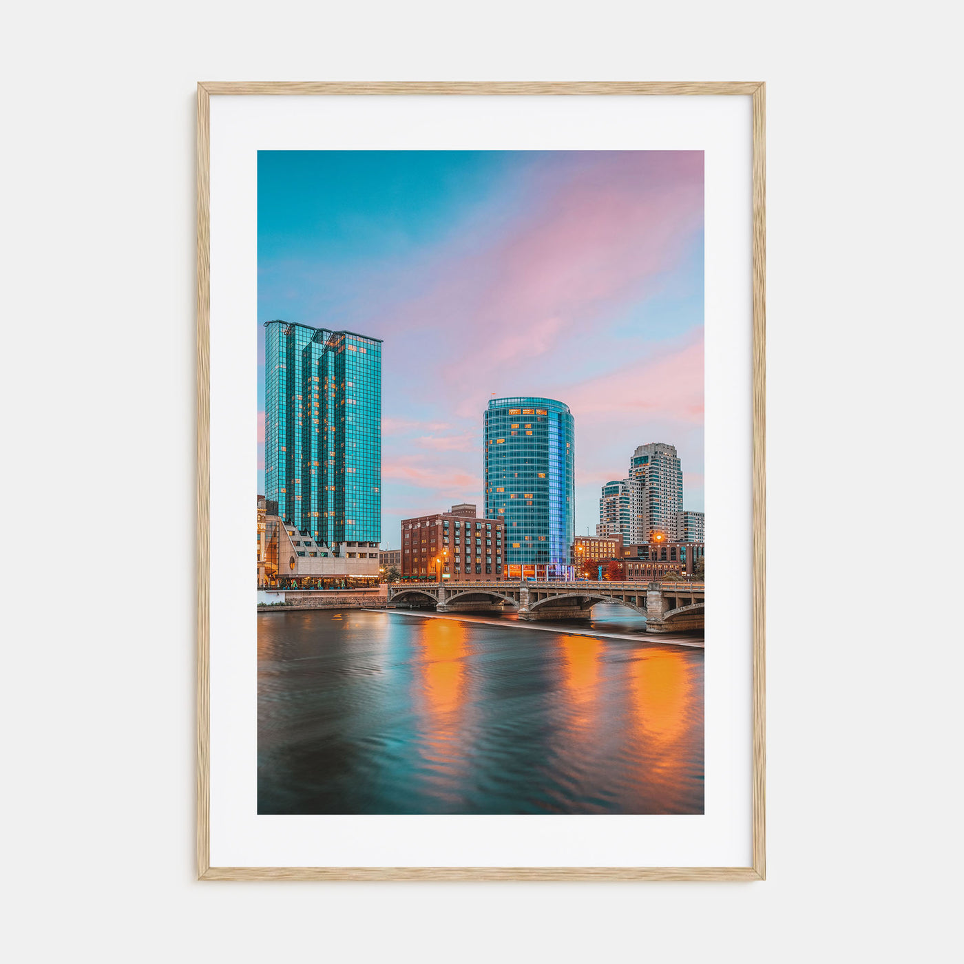 Grand Rapids Photo Color No 1 Poster