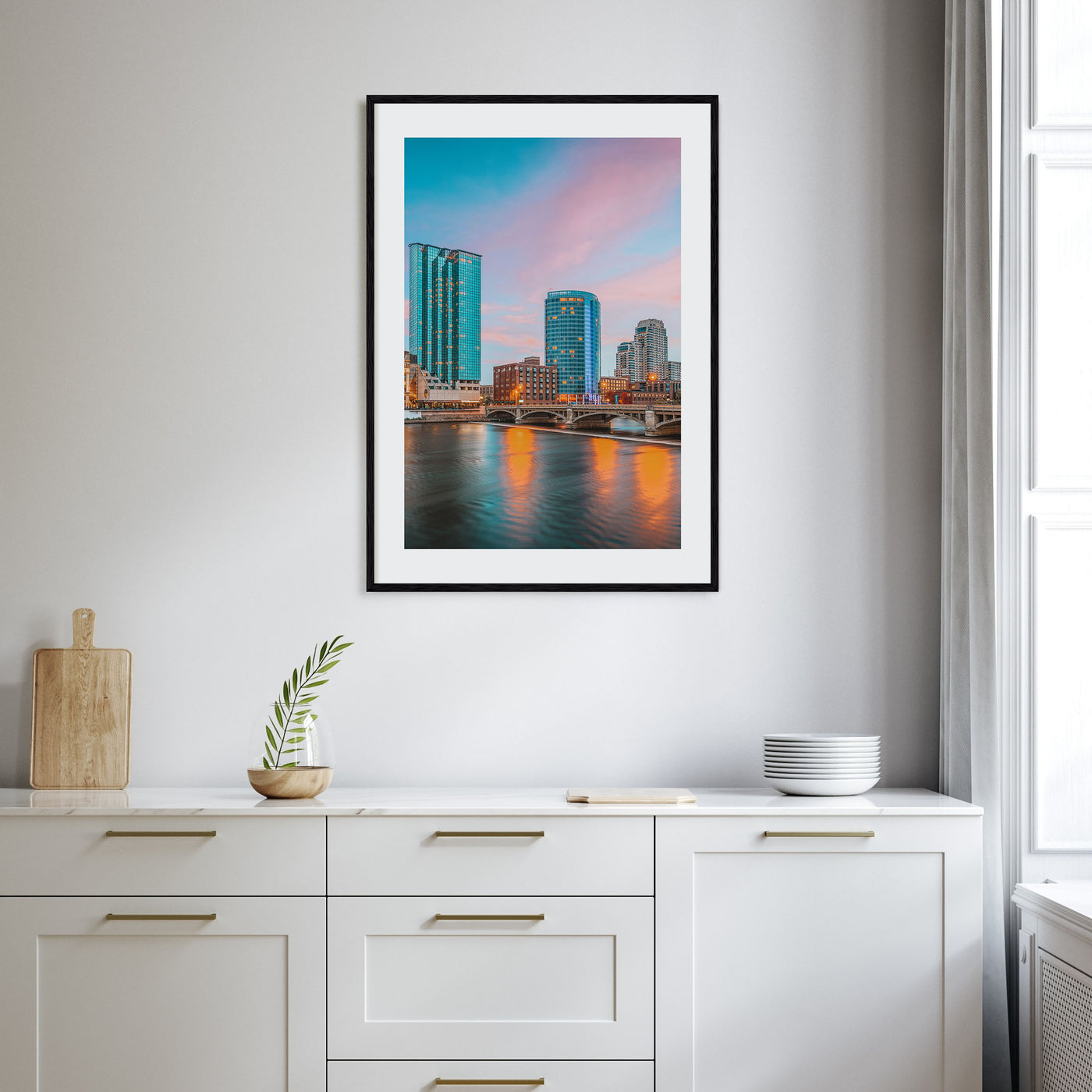 Grand Rapids Photo Color No 1 Poster