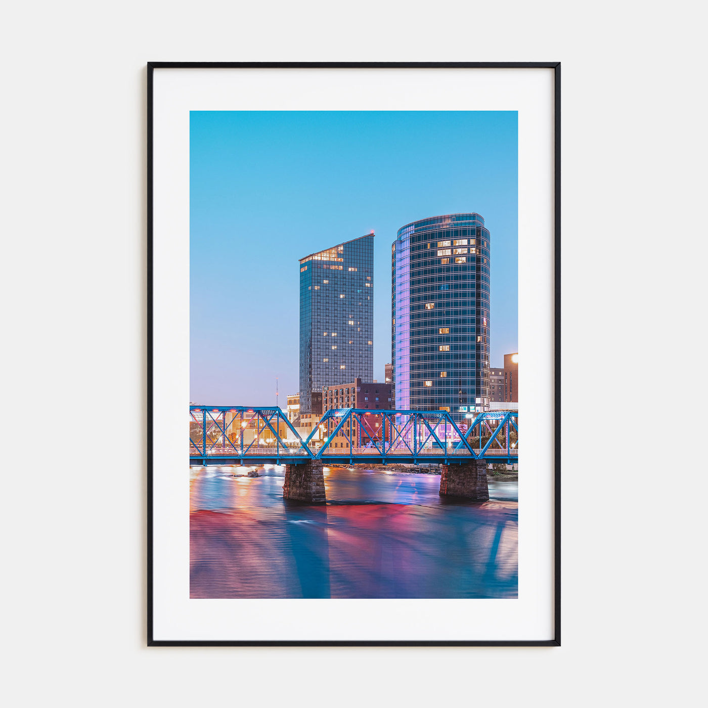 Grand Rapids Photo Color No 2 Poster