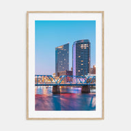 Grand Rapids Photo Color No 2 Poster